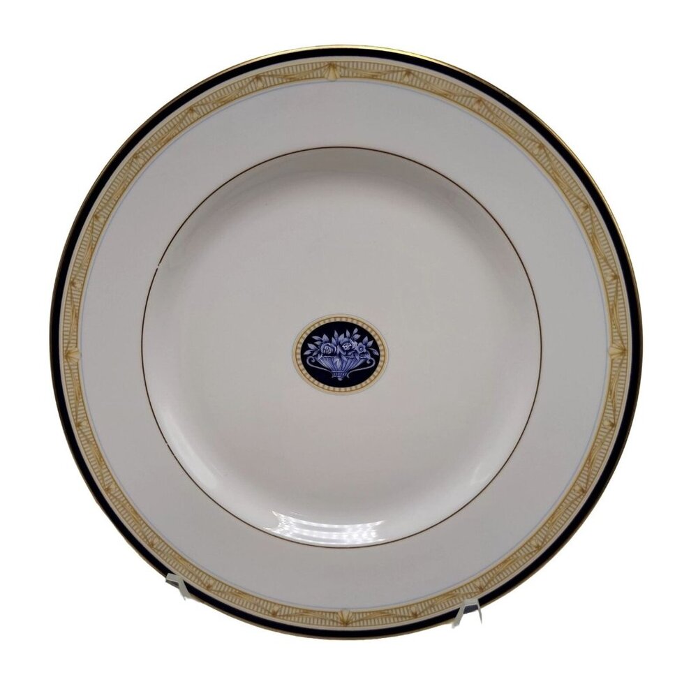 4x Noritake New Lineage ii Palestra Salad Plates 8-1/2"